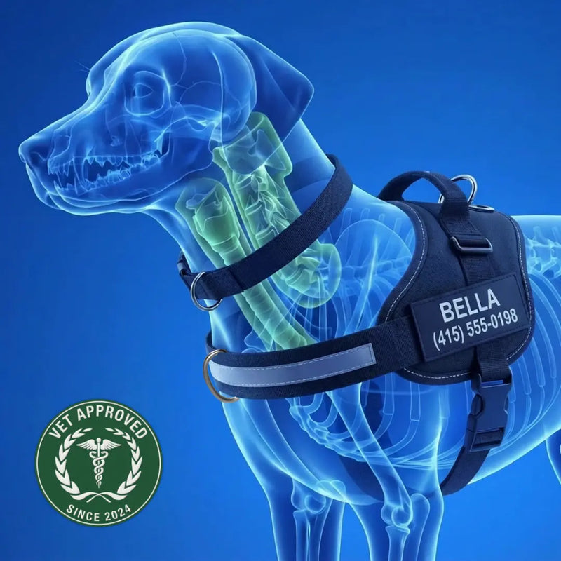 2. VET APPROVED – Zero Pressure On the Throat