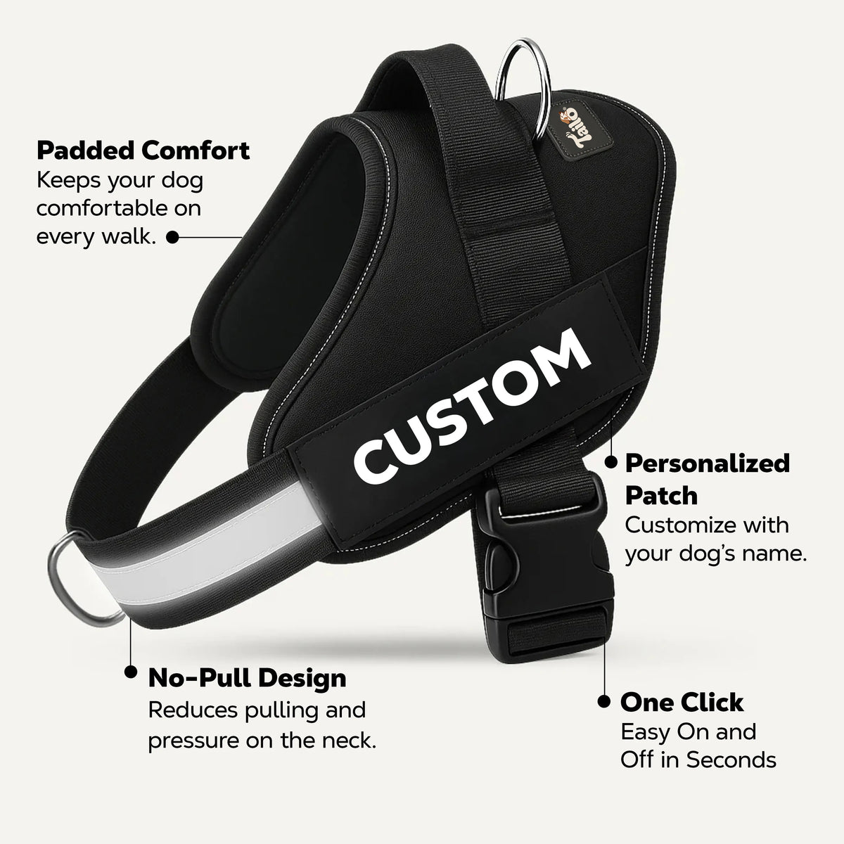 Tailo® No Pull Harness