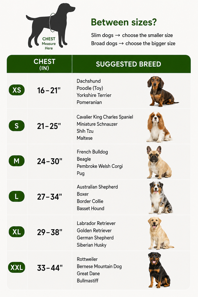 Sizing Guide